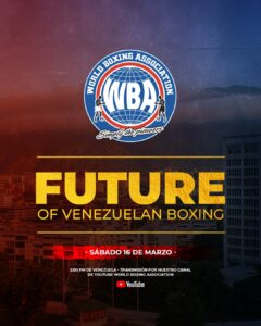 “WBA FUTURE” RETURNS TO MARACAY