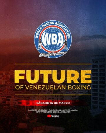 "WBA FUTURE" RETURNS TO MARACAY