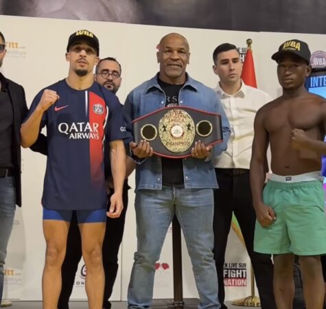 Tyson adorns WBA Africa event in Libya