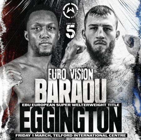 Baraou y Eggington hicieron el peso para su eliminatoria WBA