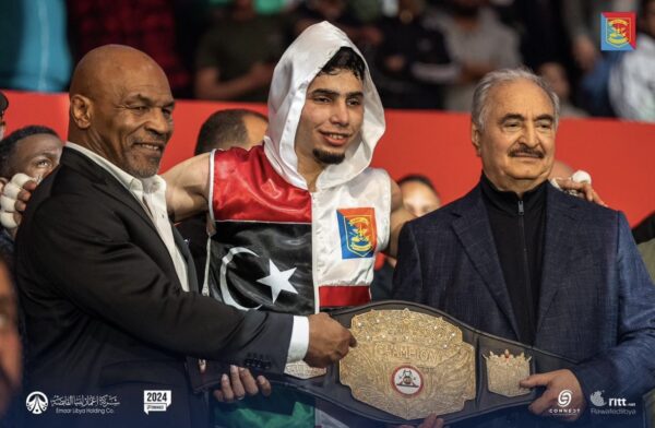 WBA África y Mike Tyson devuelven el boxeo a Libia