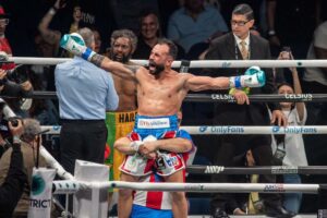 “Pitufo” Diaz returned to the ring and won WBA regional belt 