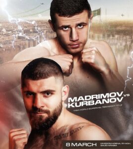 Madrimov-Kurbanov for the WBA belt 