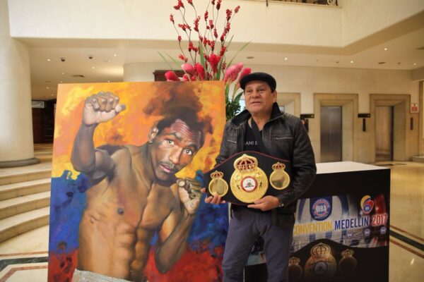 WBA wishes Roberto Duran a prompt recovery 