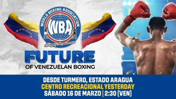 Video – Future of Venezuelan Boxing Marzo 16 2024