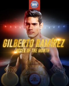 “Zurdo” Ramírez es el Boxeador del Mes WBA 