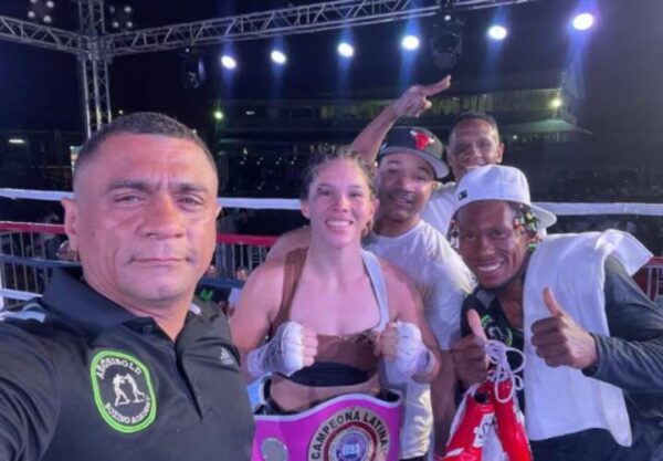 Nataly Delgado triunfó en Guyana 