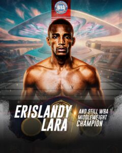 Lara came back in style to retain his WBA crown 