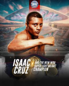 Cruz wins Las Vegas crown by knocking out Romero