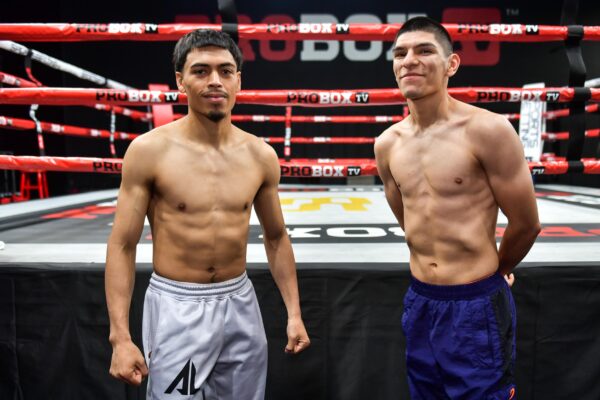 Leo defends his WBA regional crown against Baez in Plant City on Wednesday 