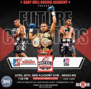 “Baby Bull Future Champions” this Friday with live broadcast on YouTube 