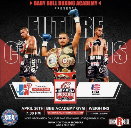 “Baby Bull Future Champions” this Friday with live broadcast on YouTube 