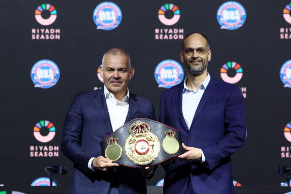 WBA made an agreement with Riyadh Season