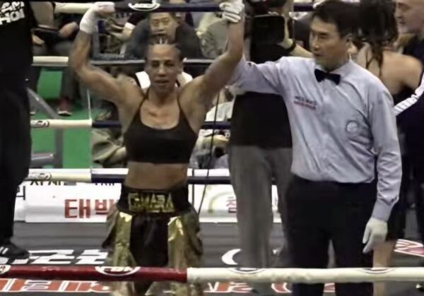 Camara is the new WBA Gold Champion