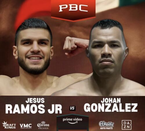 Ramos y González en duelo de poder por faja WBA Continental North America 