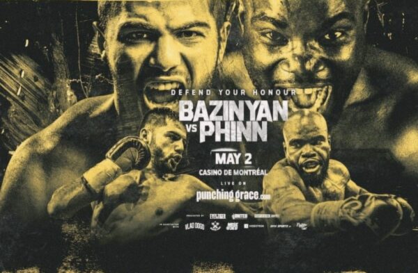 Bazinyan-Phinn por la faja regional WBA este jueves en Montreal 
