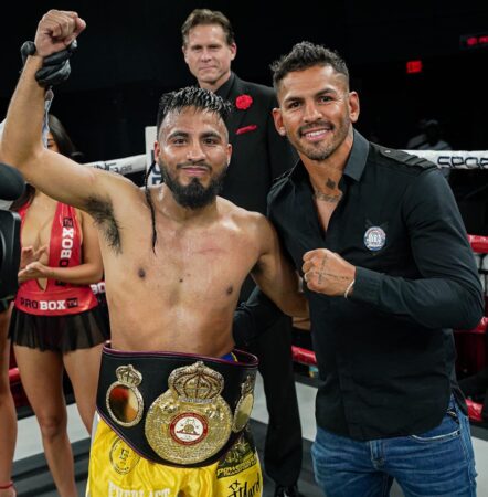 Cardenas retained his WBA Continental Latin America belt in Plan City 