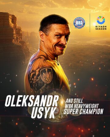 Usyk historic: first undisputed heavyweight champion in 25 years