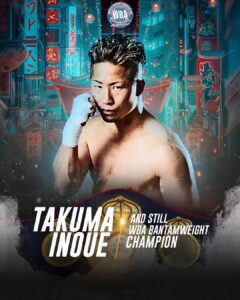 Takuma Inoue retained his crown in great fight 