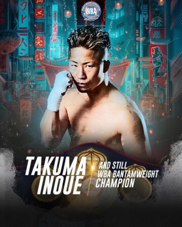 Takuma Inoue retuvo su corona en gran pelea 