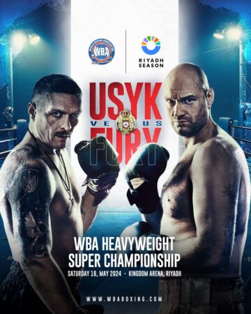 Usyk-Fury seeks first undisputed heavyweight champion in quarter-century 