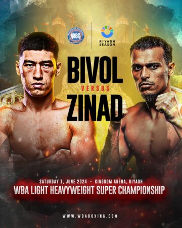 Fight Week: Riyadh Season presents Bivol vs Zinad 
