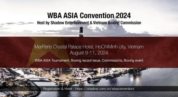 Vietnam will make history with WBA Asia Convention