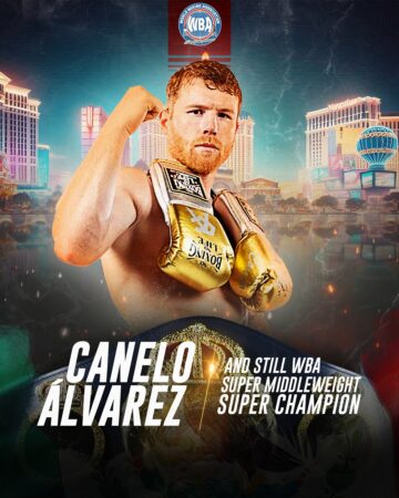 Canelo remains the face of boxing 