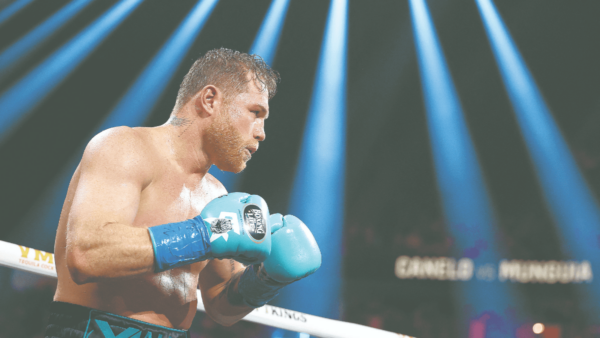 JESUS COVA'S POINT OF VIEW: "CANELO" SWEATED 