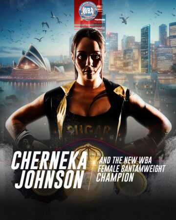 Cherneka Johnson is the new bantamweight champion