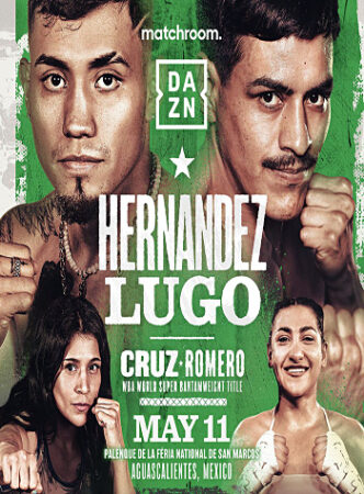 "Rocky" Hernandez and Daniel Lugo will fight for the WBA regional belt