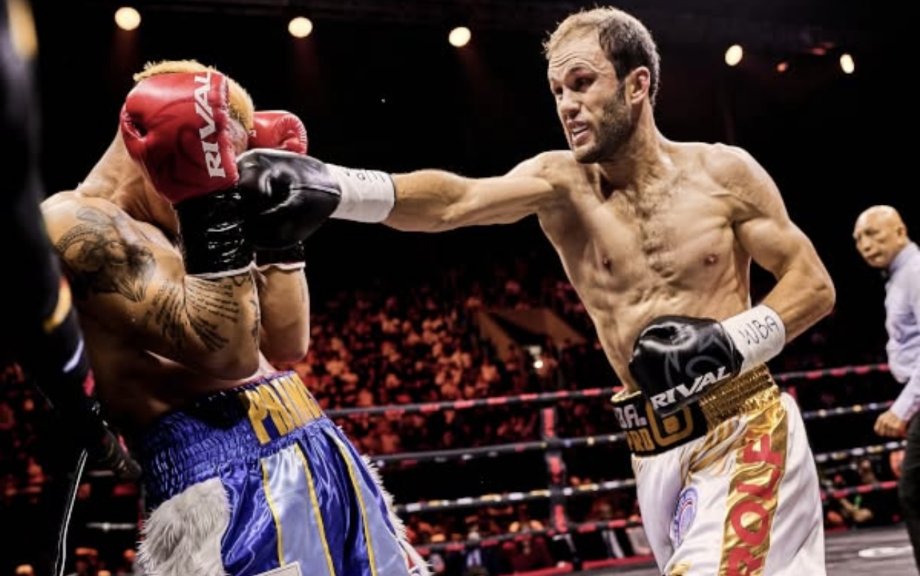 Tajikistan’s Usmonov Crowned WBA Gold Lightweight Champion