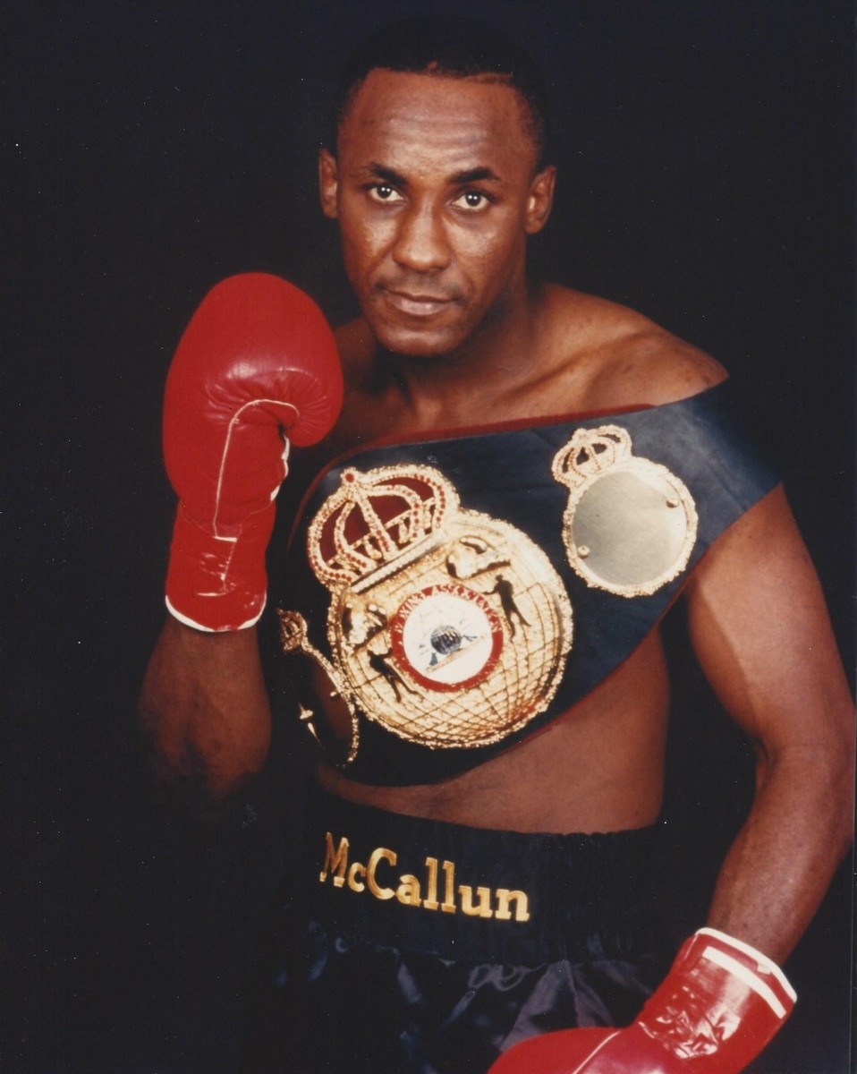 Mike McCallum, WBA Legend and Master of the Body Shot, Dies at 68
