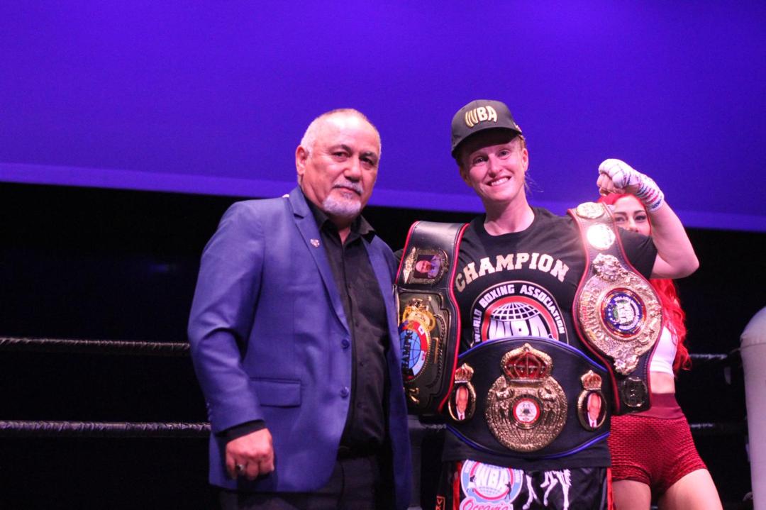 Skye Falzon Scores Knockout to Claim WBA Oceania and WBA Asia Titles
