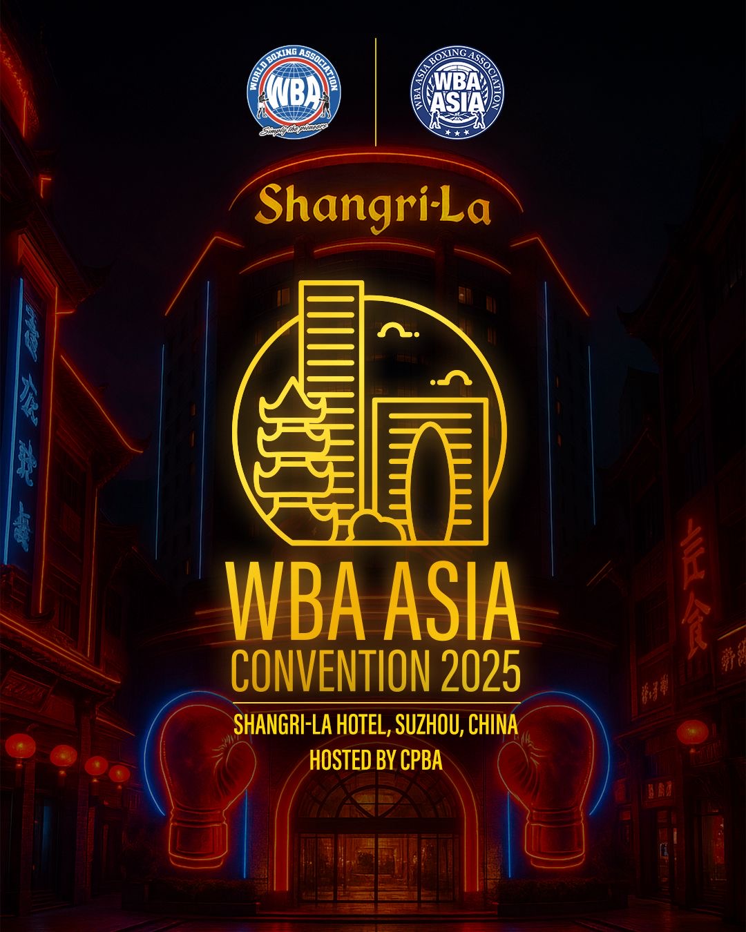 Convención WBA Asia arranca en Suzhou