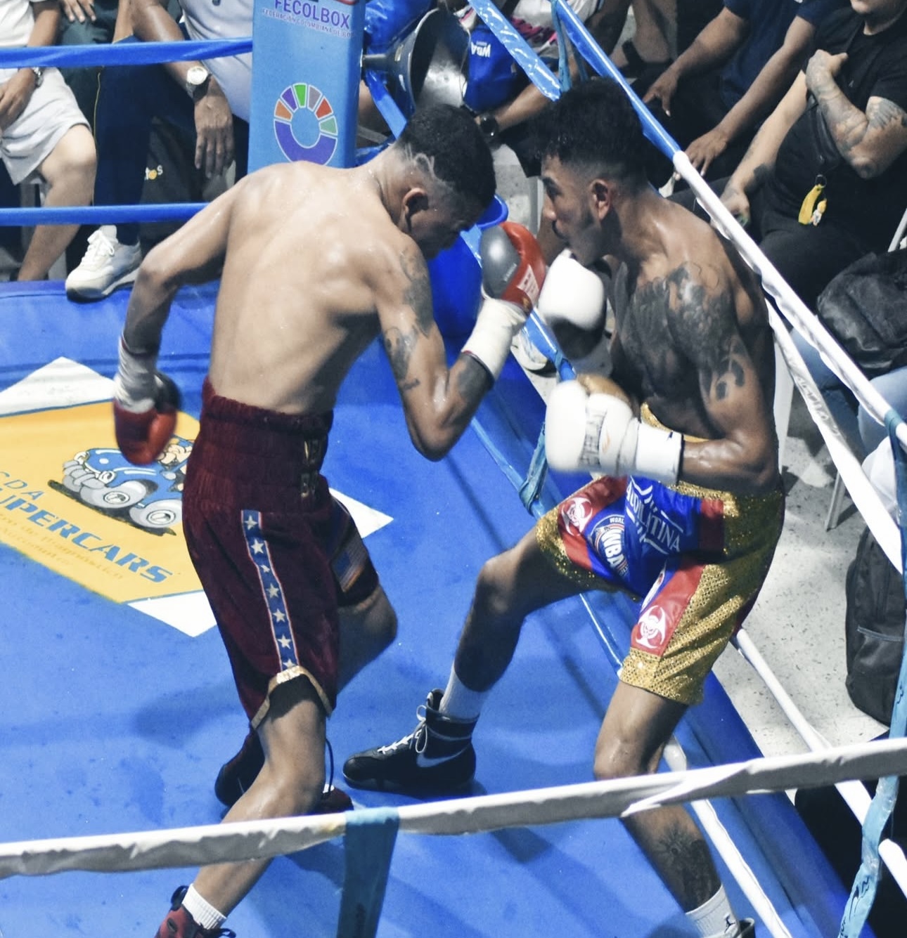 Rodolfo Puentes Shines at WBA Future Colombia