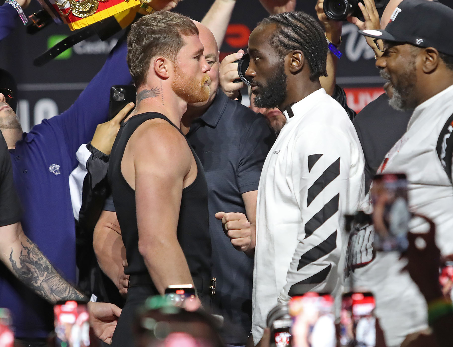 Canelo vs. Crawford: Las Vegas is Ready