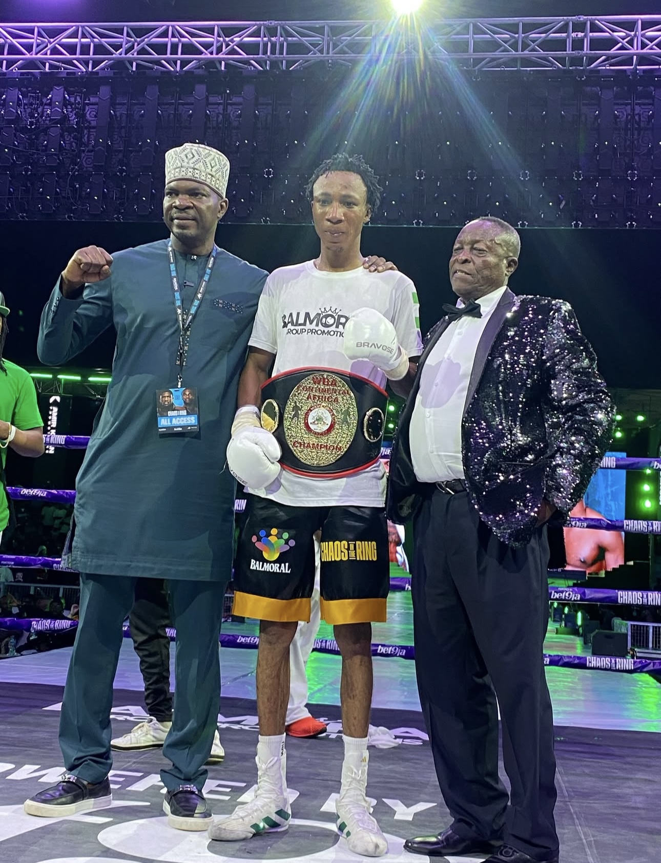 Yusuf Adeniji Crowned WBA Africa Champion