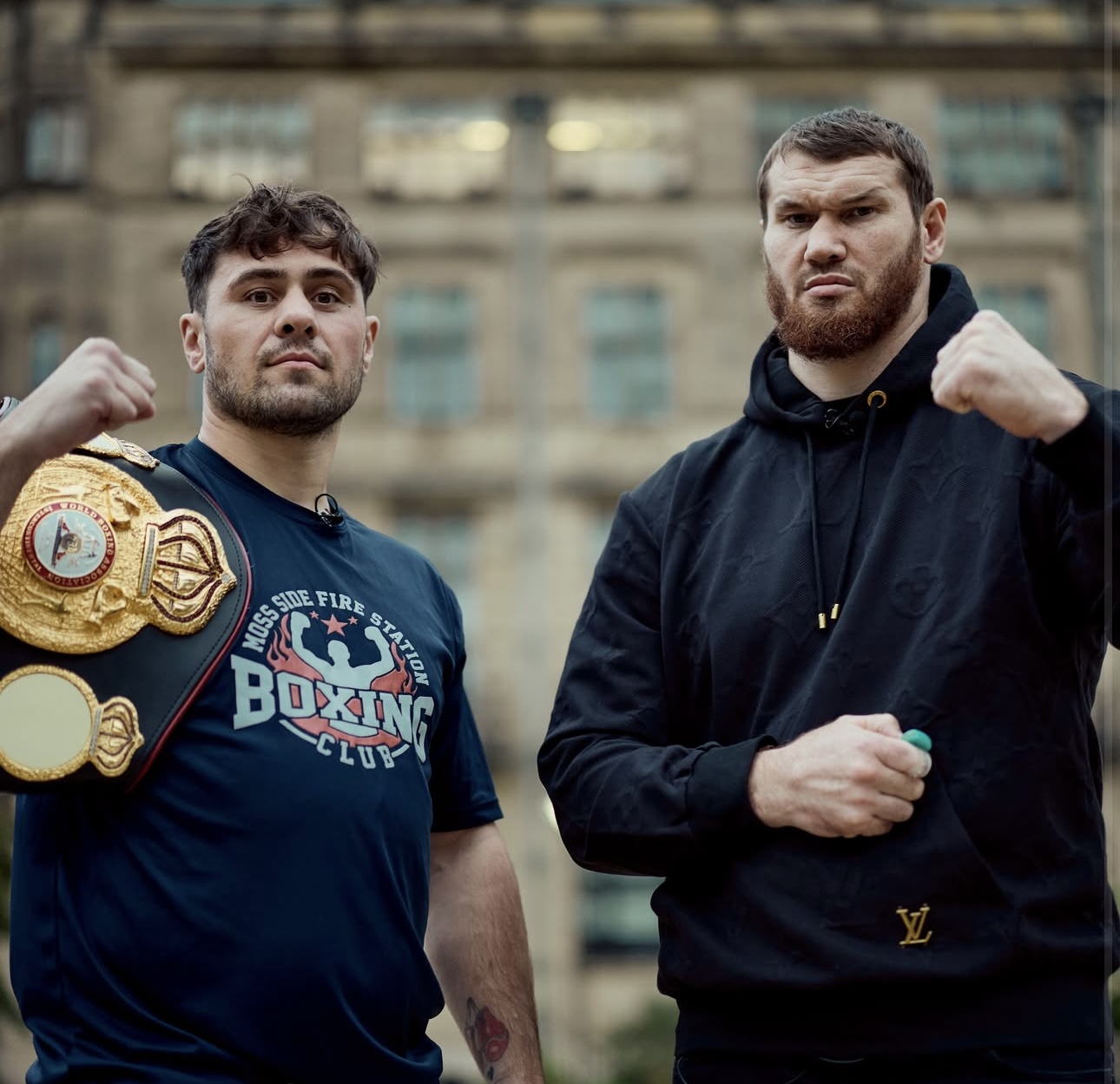 Allen vs. Makhmudov Clash for the WBA Intercontinental Title This Saturday