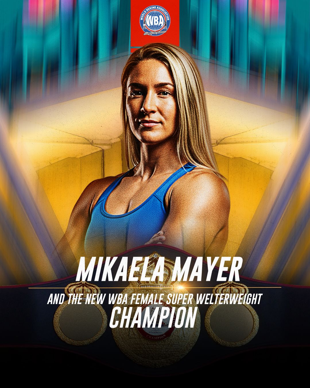Mikaela Mayer Outclasses Mary Spencer, Becomes WBA Champion