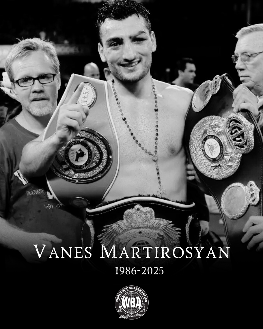 Former WBA International Champion Vanes Martirosyan Dies at 39 After Cancer Battle