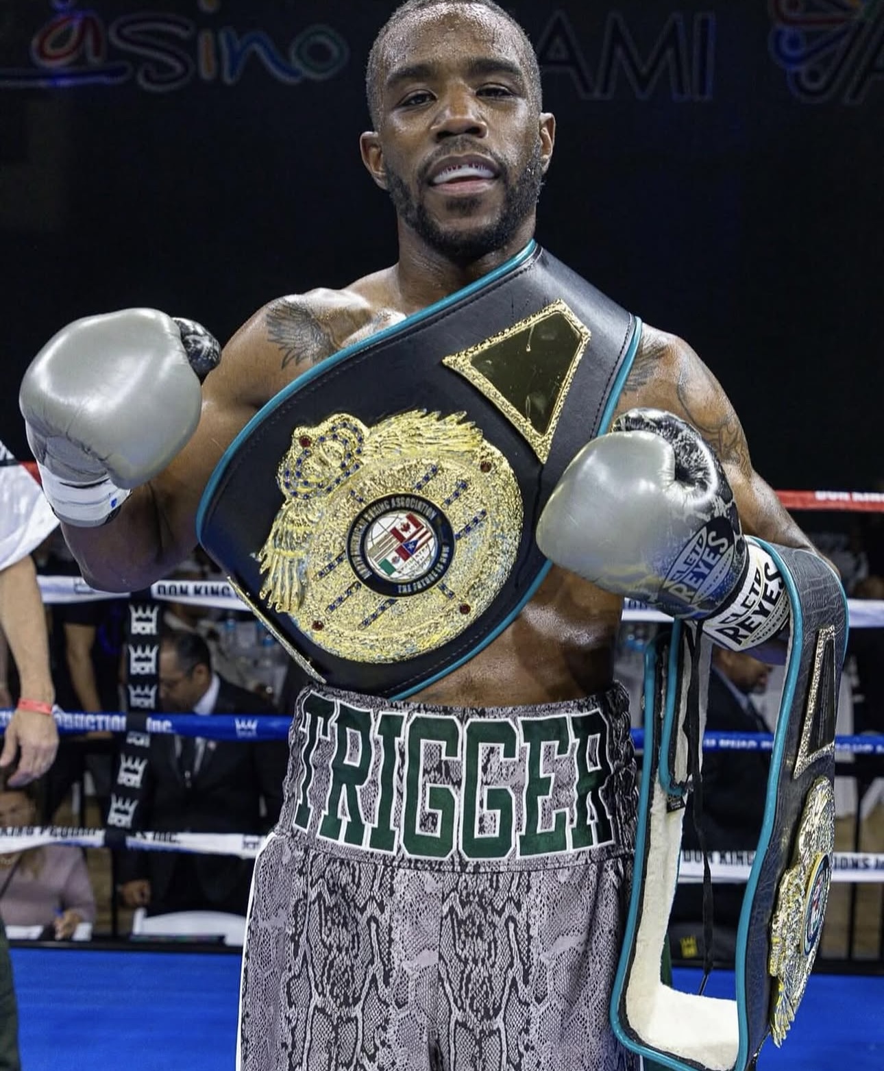 Wiggins and Colón Clash for the WBA NABA Gold Welterweight Title in Johnstown