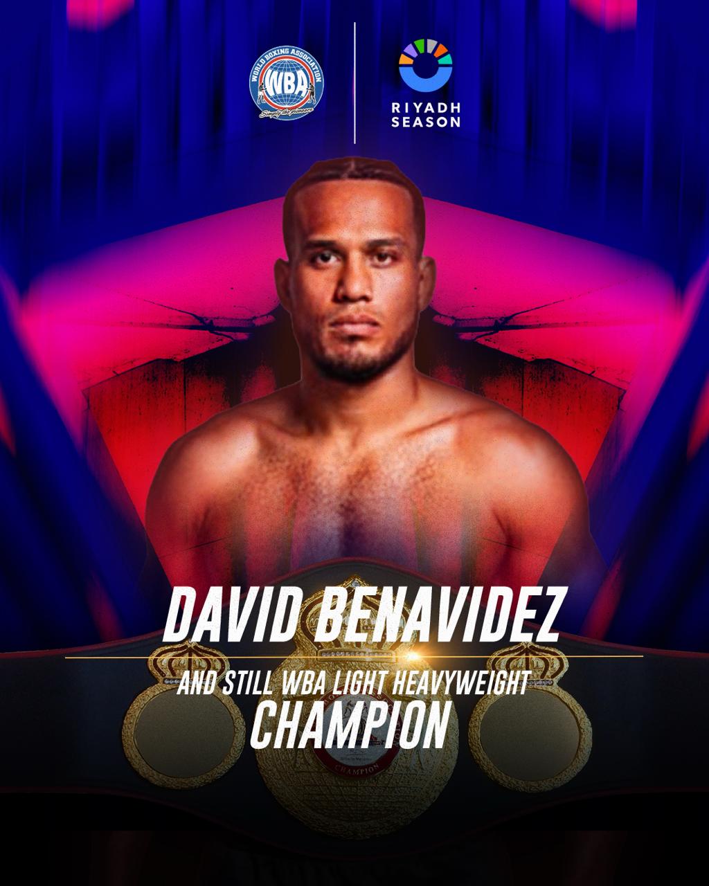 Benavidez Blasts Out Yarde, Retains His WBA World Title