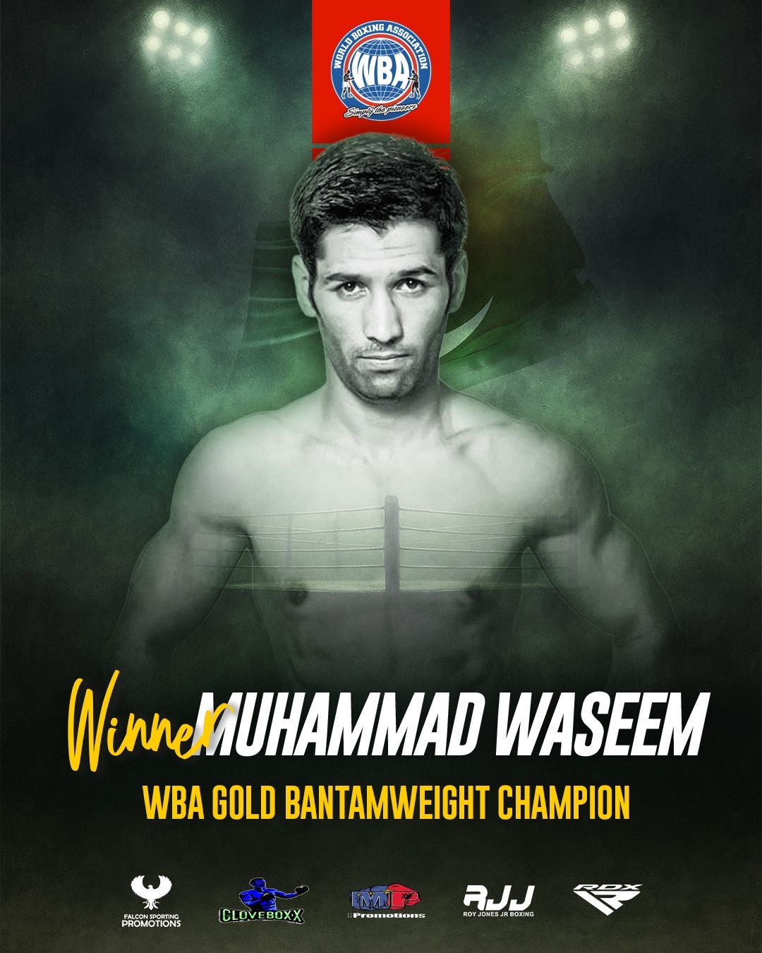 Wassem y Mimoune consagrados campeones WBA Gold