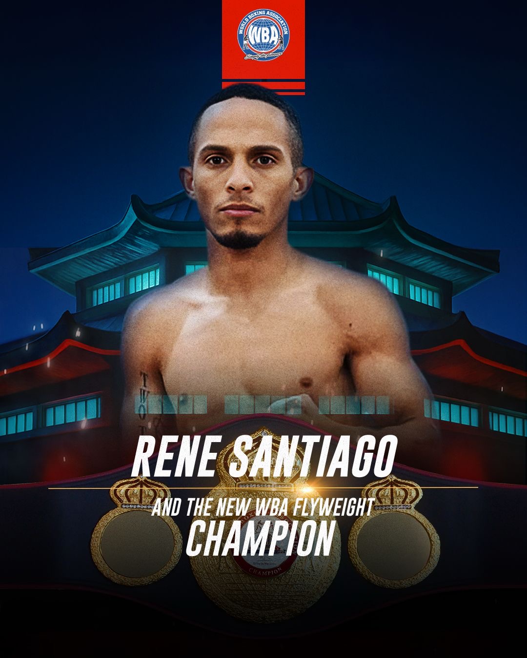 Santiago sorprendió y unificó en Japón