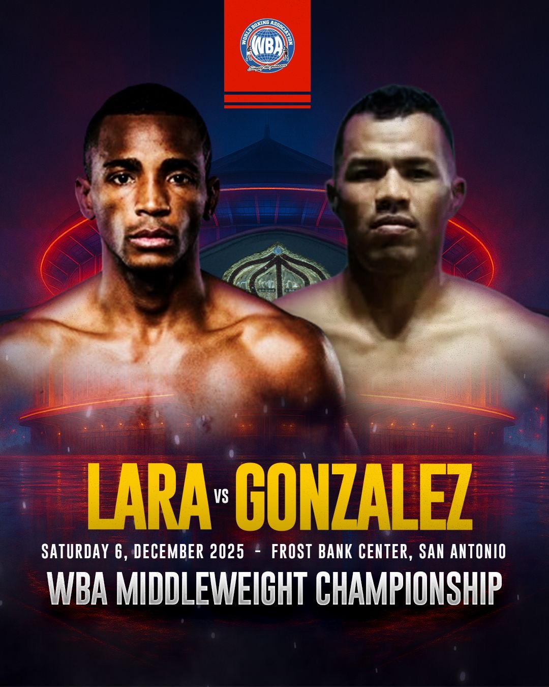 Erislandy Lara defenderá su título mundial WBA ante Johan González