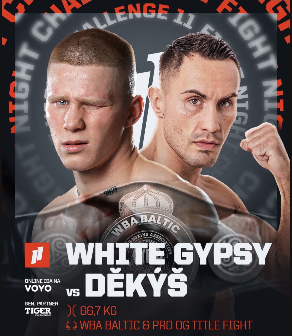 Dekys and Daniel Jr. set to clash in Bratislava for WBA Baltic crown