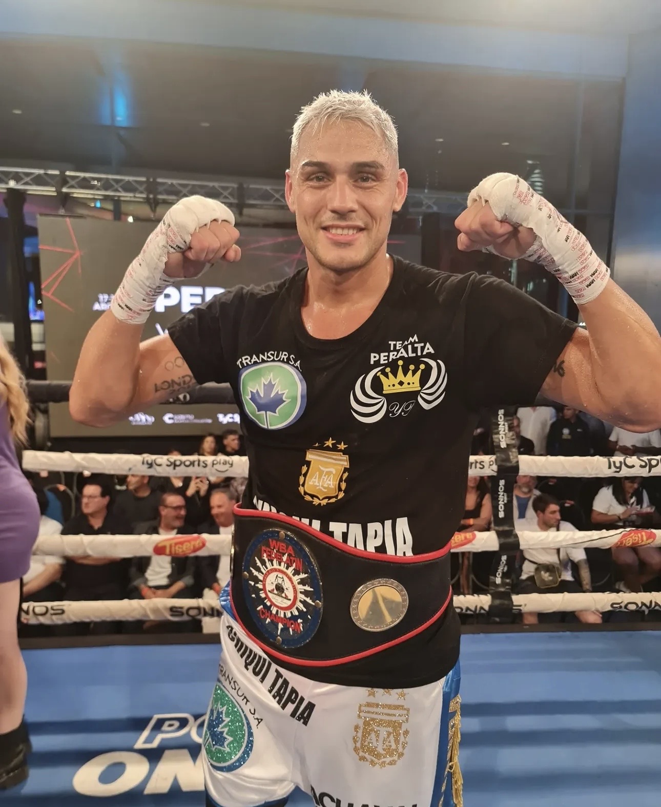 Yamil Peralta crushes Juan Díaz to capture WBA Fedelatin cruiserweight title