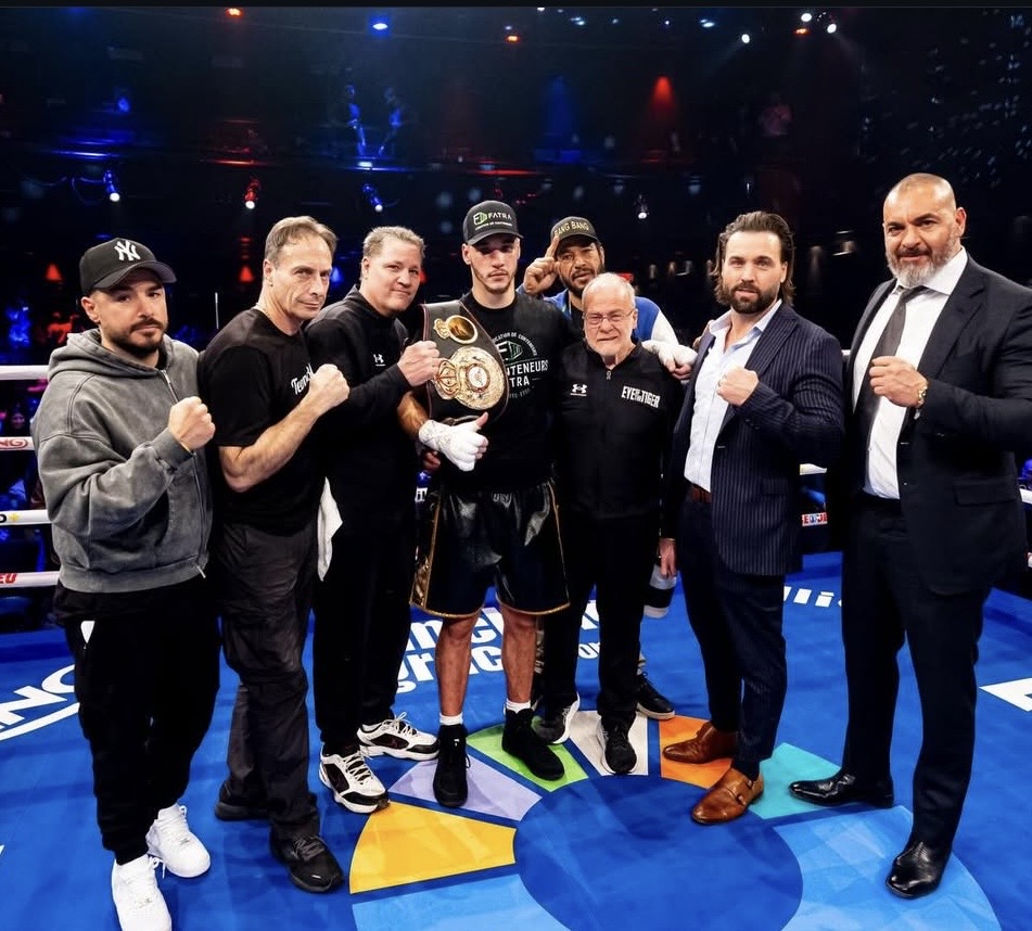 Steven Butler Destroys Ramadan Hiseni in Two Rounds