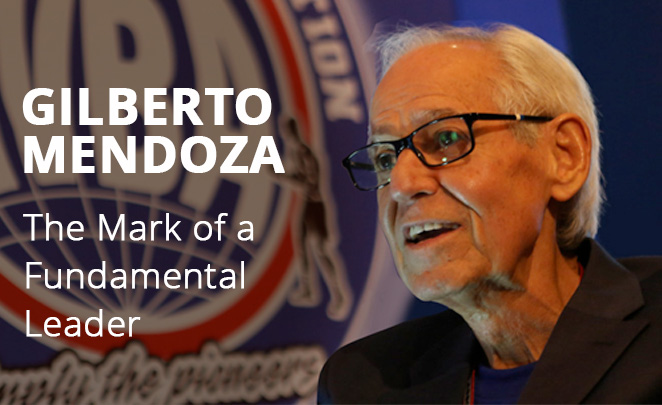 Gilberto Mendoza WBA President Emeritus